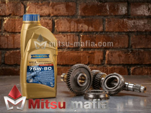 Масло Ravenol MTF-2 SAE 75W-80 в МКПП Mitsubishi Outlander 2 XL 1 литр 4014835719712 Масло Ravenol MTF-2 SAE 75W-80 в МКПП Mitsubishi Outlander 2 XL 1 литр 4014835719712
